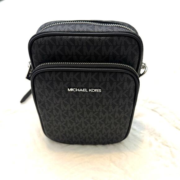 Michael Kors CROSSBODY BAG BLACK - Picture 1 of 4